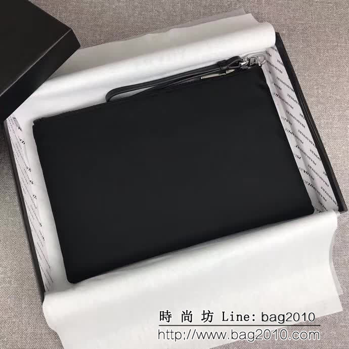 PRADA普拉達 專櫃同步 最新款式 限量版 時尚男士手包 2NH006 DD1161